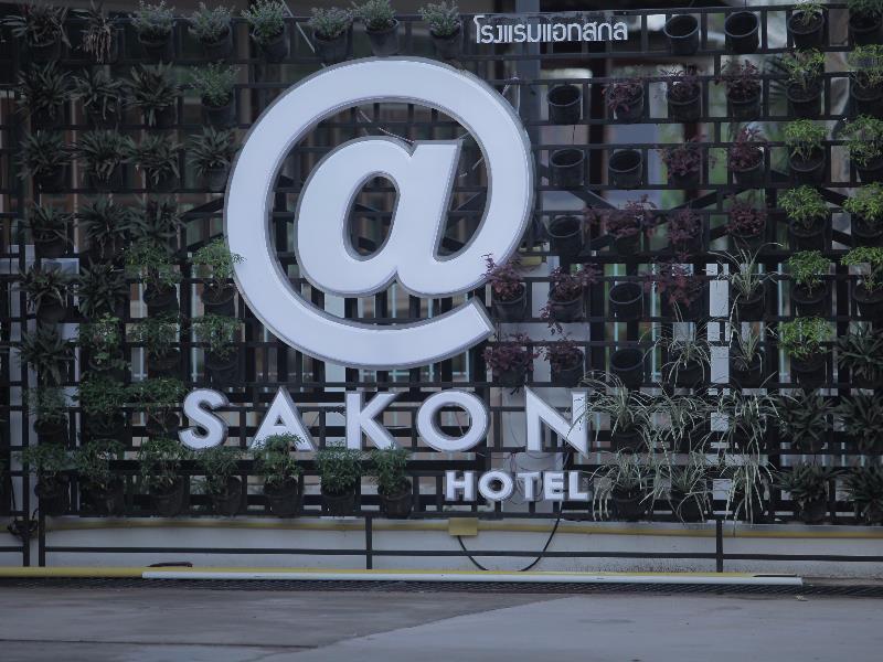 At Sakon Hotel Sakon Nakhon Esterno foto