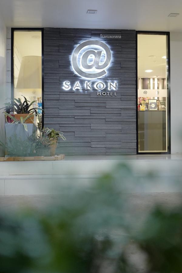 At Sakon Hotel Sakon Nakhon Esterno foto